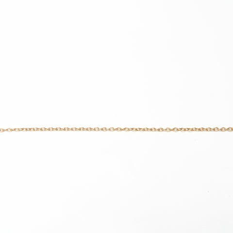 蒂芙尼公司750 心形项链 金色 WS24037