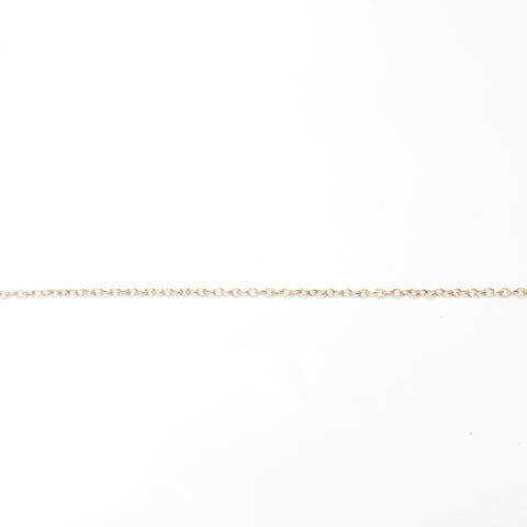 TIFFANY&Co. 750 open heart Necklace gold WS24037