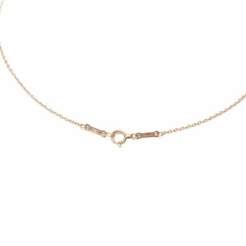 蒂芙尼公司750 心形项链 金色 WS24037