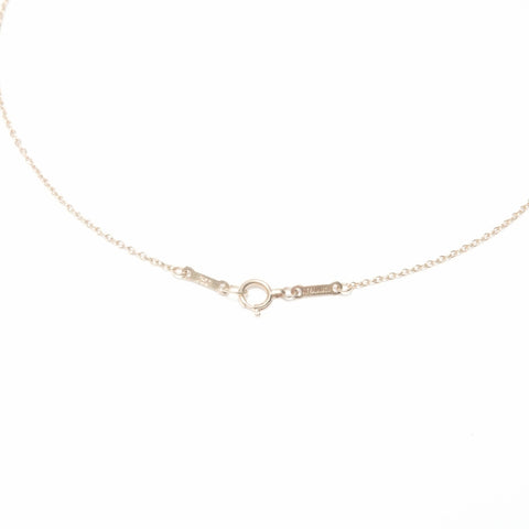 TIFFANY&Co. 750 open heart Necklace gold WS24037
