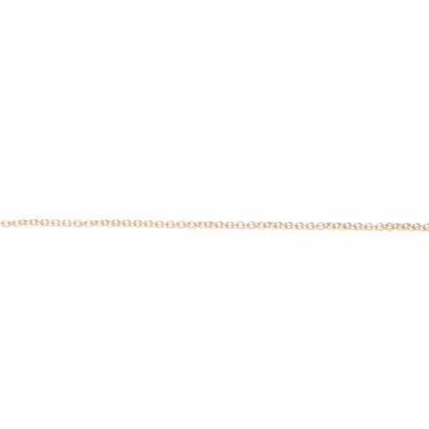 TIFFANY&Co. 750 T Smile Necklace gold WS24038