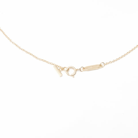 TIFFANY&Co. 750 T Smile Necklace gold WS24038