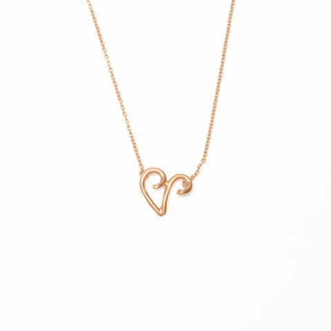 TIFFANY&Co. Aries 750 Paloma Picasso Necklace gold WS24040