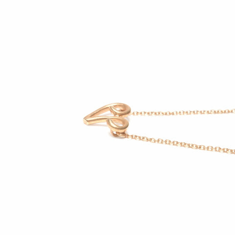 TIFFANY&Co. Aries 750 Paloma Picasso Necklace gold WS24040