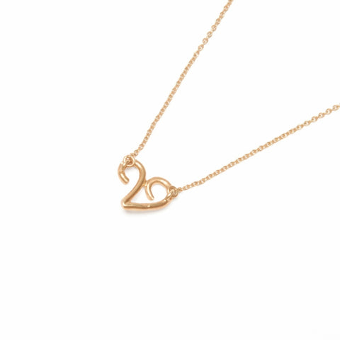 TIFFANY&Co. Aries 750 Paloma Picasso Necklace gold WS24040