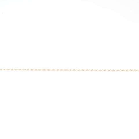 TIFFANY&Co. 750 open heart Necklace gold WS24041