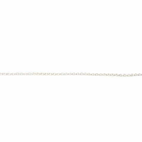 TIFFANY&Co. Open heart 925 Necklace Silver WS24045