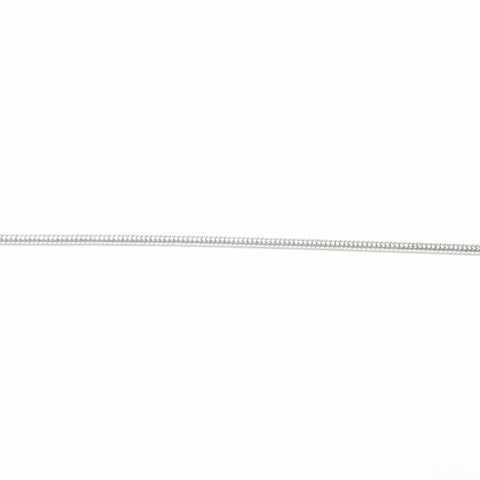 Christian Dior D logo Necklace Silver WS24046