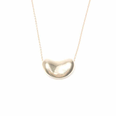 TIFFANY&Co. 750 beans Necklace gold WS24047