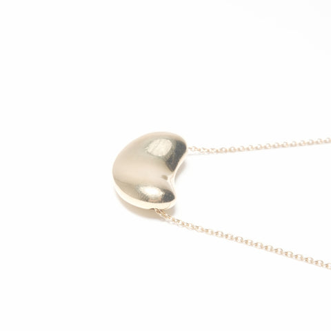 TIFFANY&Co. 750 beans Necklace gold WS24047