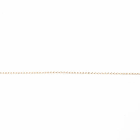 TIFFANY&Co. 750 beans Necklace gold WS24047