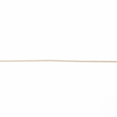 TIFFANY&Co. 750 beans Necklace gold WS24047