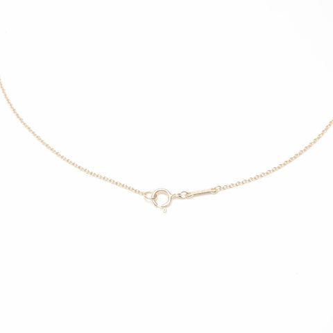 TIFFANY&Co. 750 beans Necklace gold WS24047