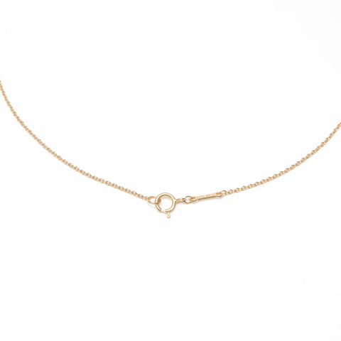 蒂芙尼公司750豆项链金WS24047