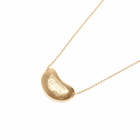 TIFFANY&Co. 750 beans Necklace gold WS24047