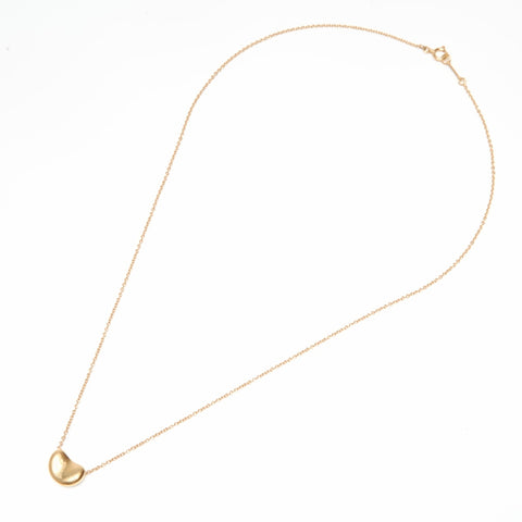 TIFFANY&Co. 750 beans Necklace gold WS24048