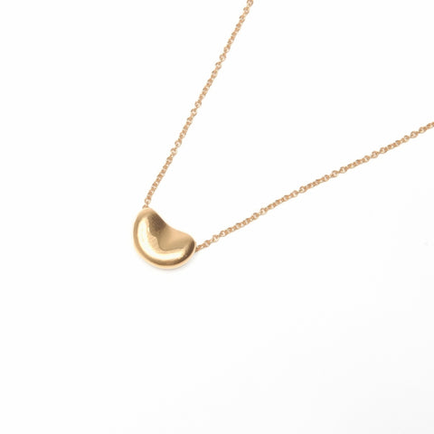 TIFFANY&Co. 750 beans Necklace gold WS24048