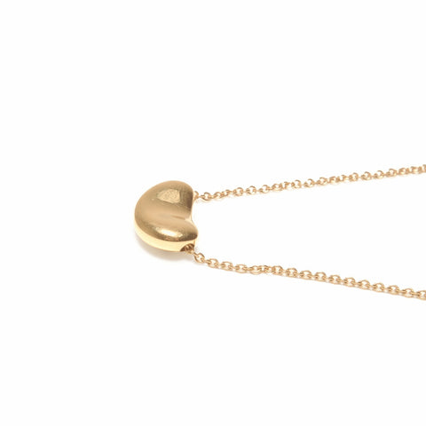 TIFFANY&Co. 750 beans Necklace gold WS24048