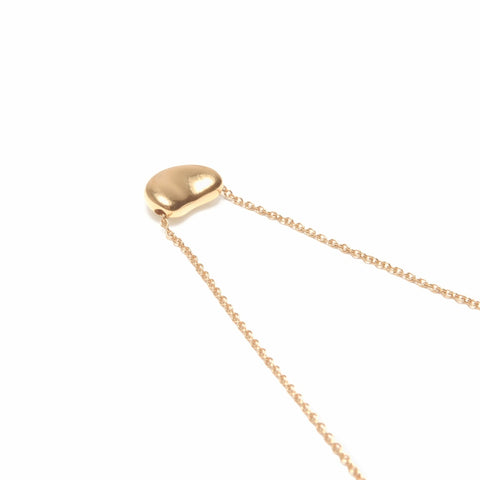TIFFANY&Co. 750 beans Necklace gold WS24048