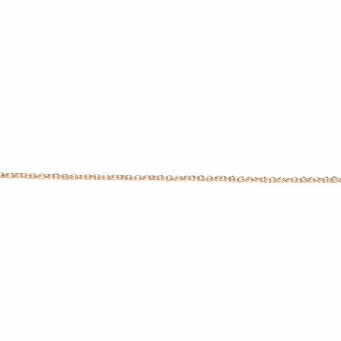TIFFANY&Co. 750 beans Necklace gold WS24048