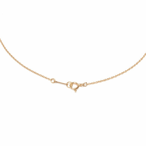 TIFFANY&Co. 750 beans Necklace gold WS24048