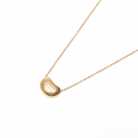 TIFFANY&Co. 750 beans Necklace gold WS24048