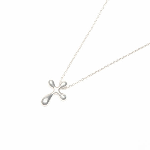 TIFFANY&Co. 925 cross Necklace Silver WS24049
