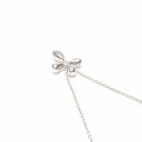 TIFFANY&Co. 925 cross Necklace Silver WS24049