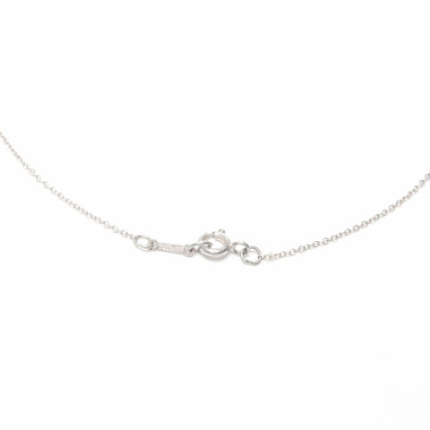 TIFFANY&Co. 925 cross Necklace Silver WS24049