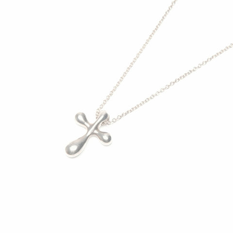 TIFFANY&Co. 925 cross Necklace Silver WS24049