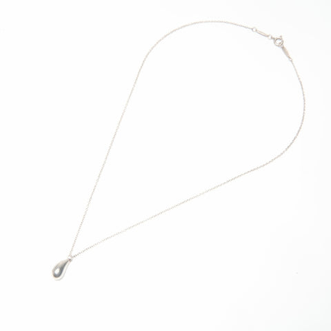 TIFFANY&Co. Collier en forme de larme en argent 925, WS24050