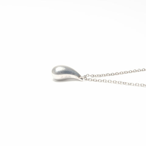TIFFANY&Co. Collier en forme de larme en argent 925, WS24050