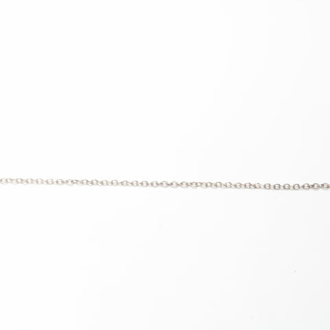 TIFFANY&Co. Collier en forme de larme en argent 925, WS24050