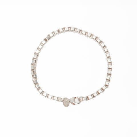 TIFFANY&Co. Venetian 925 bracelet Silver WS24051
