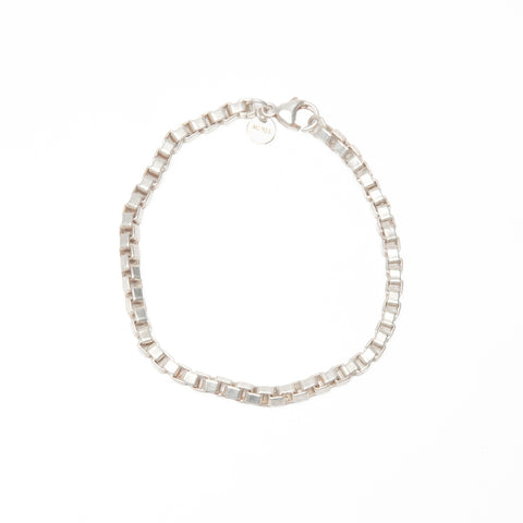 TIFFANY&Co. Venetian 925 bracelet Silver WS24051