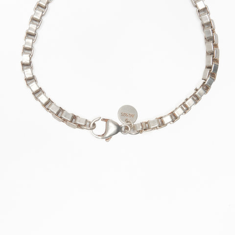 TIFFANY&Co. Venetian 925 bracelet Silver WS24051
