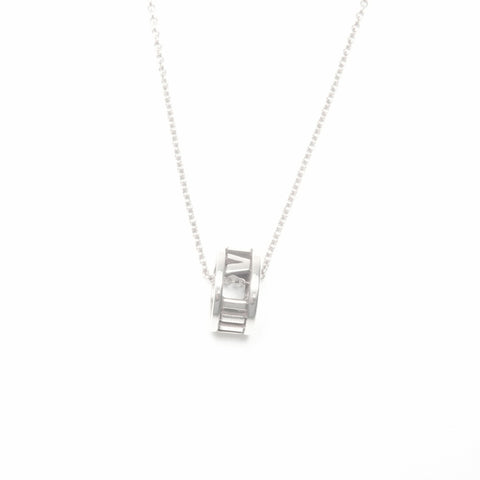 TIFFANY&Co. Atlas 925 Necklace Silver WS24052