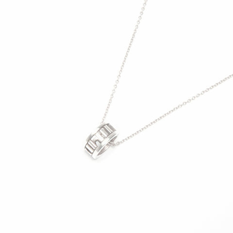 TIFFANY&Co. Atlas 925 Necklace Silver WS24052