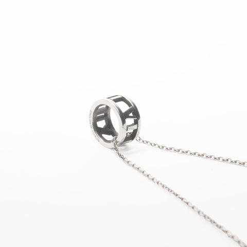 TIFFANY&Co. Atlas 925 Necklace Silver WS24052