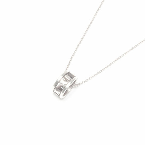 TIFFANY&Co. Atlas 925 Necklace Silver WS24052