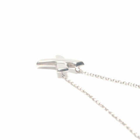 TIFFANY&Co. 925 kiss Necklace Silver WS24053