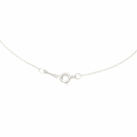TIFFANY&Co. 925 kiss Necklace Silver WS24053