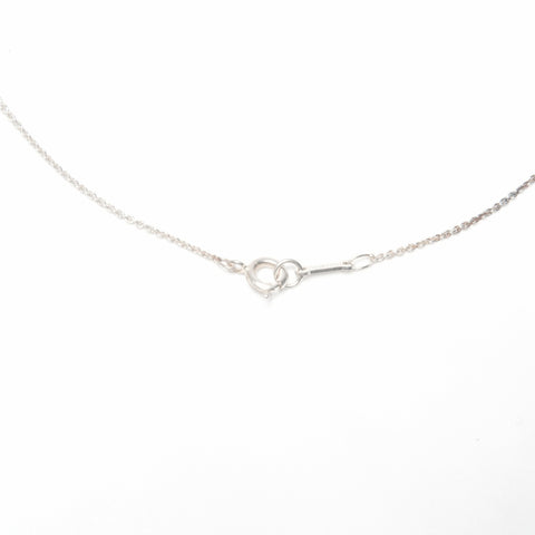 TIFFANY&Co. Open heart 925 Necklace Silver WS24054