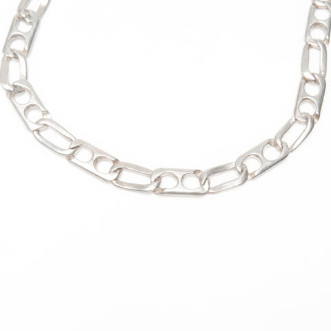 TIFFANY&Co. 925 Figaro Chain bracelet Silver WS24055