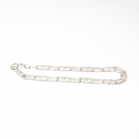 TIFFANY&Co. 925 Figaro Chain bracelet Silver WS24055