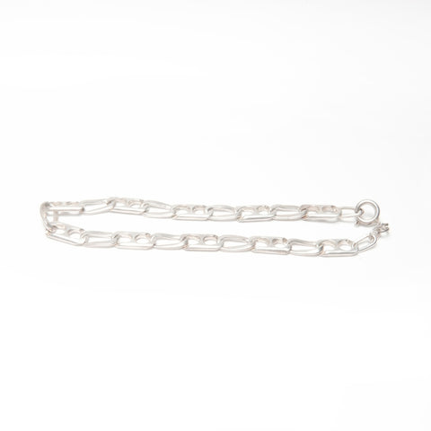 TIFFANY&Co. 925 Figaro Chain bracelet Silver WS24055