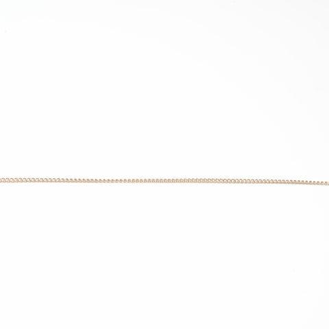 TIFFANY&Co. 750 Leaf Heart Necklace gold WS24056