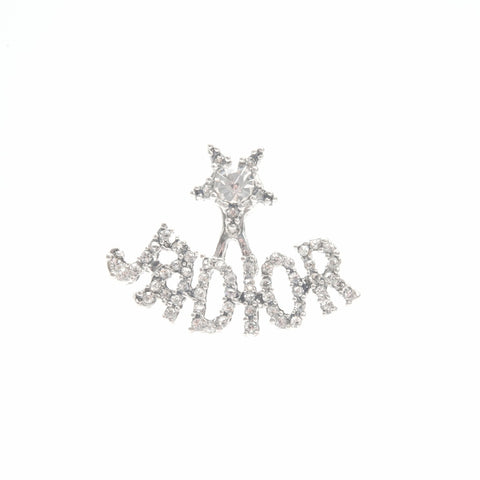 Christian Dior J'adior Rhinestone (One Ear Only) Pierce Silver WS24058