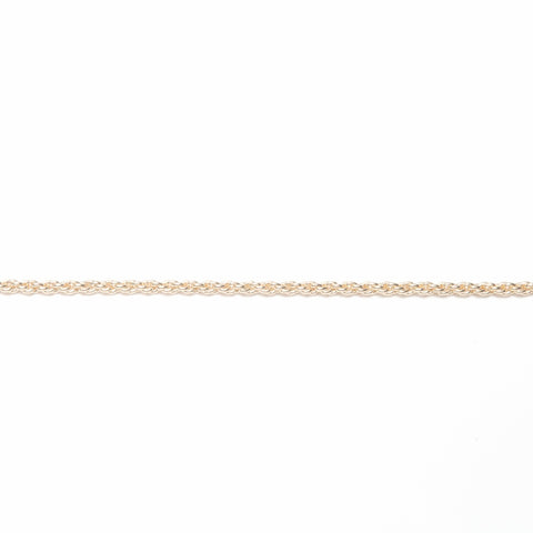 Christian Dior CD logo Necklace gold WS24061