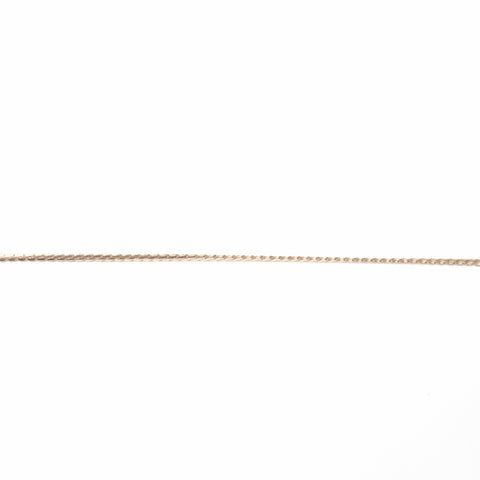 Christian Dior Rhinestone Necklace gold WS24062